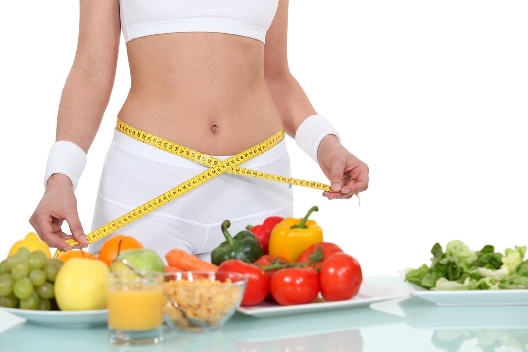 Losing weight and healthy lifestyle