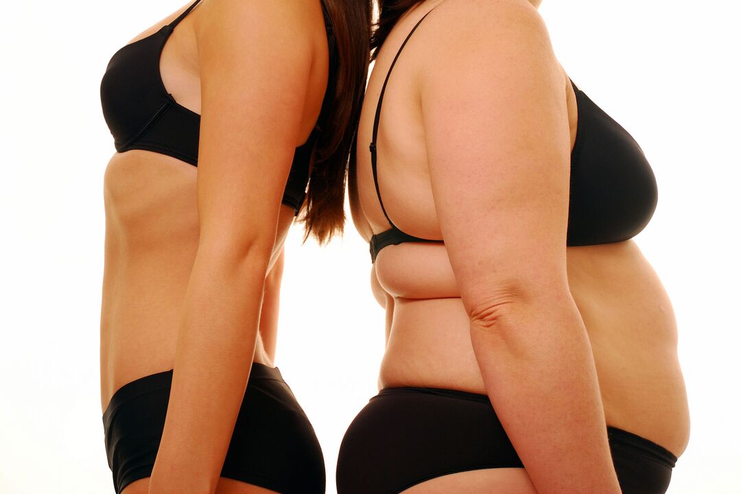 We lose weight at home
