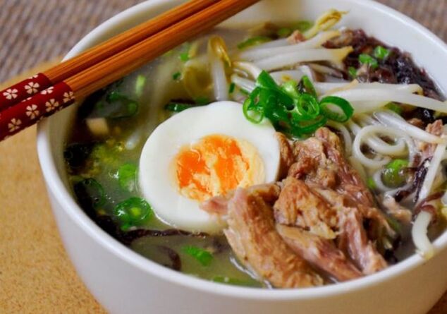 After the Japanese diet