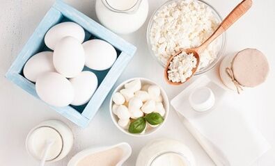 nutritional features for gastritis