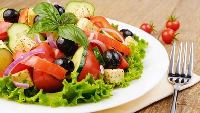 sample menu for gastritis