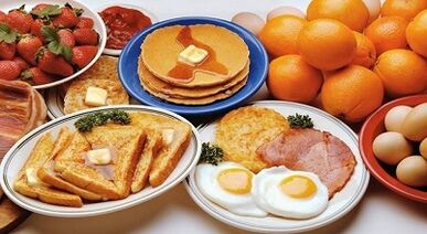 protein diet menu for weight loss