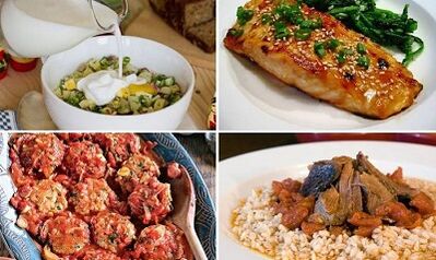 rules for cooking on a protein diet