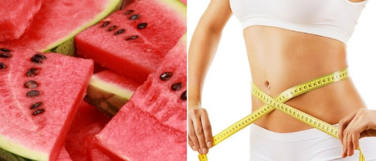 watermelon diet menu