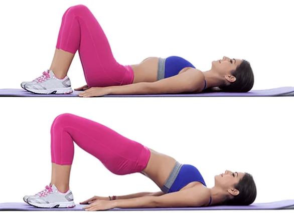 exercises for buttocks