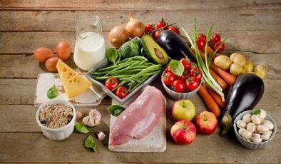 diet for those with third blood group
