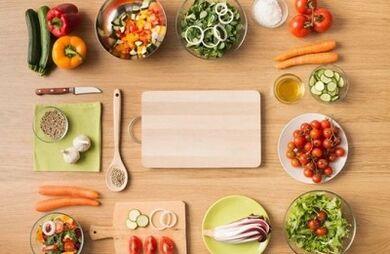 vegetarian diet for blood group 2