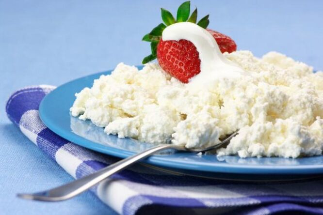 Cottage cheese