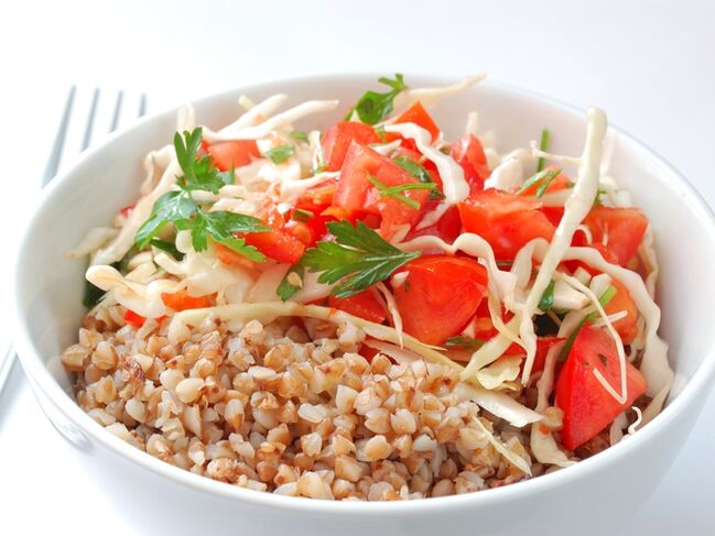 Advantages of the buckwheat diet