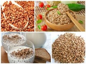 Buckwheat diet