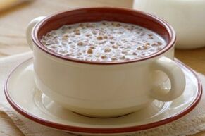 Diet after buckwheat diet