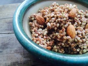 buckwheat with honey
