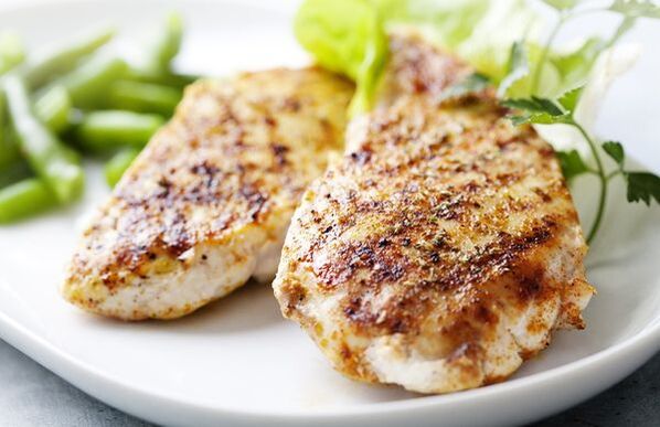 chicken breast Japanese diet dish