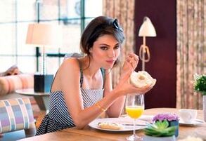 girl on a japanese diet