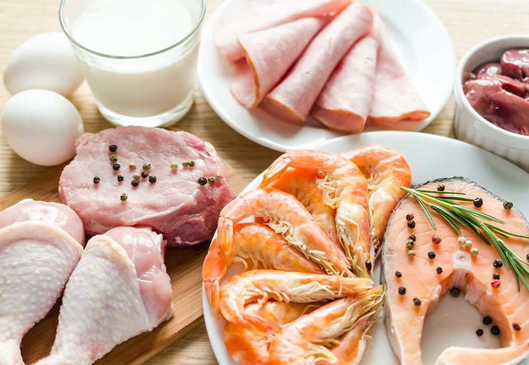 High protein foods for weight loss