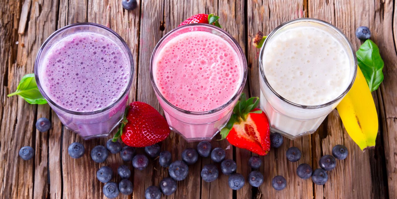 Protein drinks