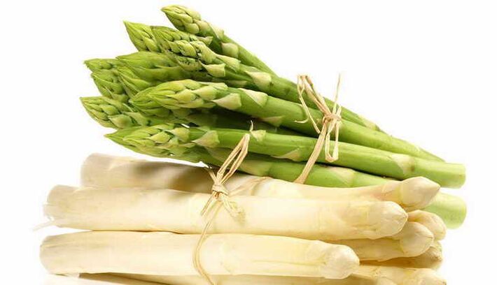Asparagus is a legal product of the Alternating phase