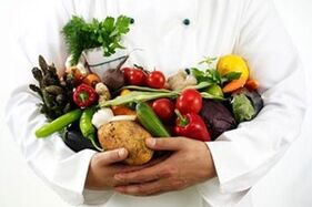 Vegetables for a diet with pancreatitis