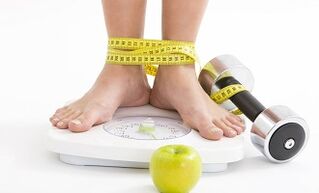 weighing and methods of losing weight per week by 7 kg
