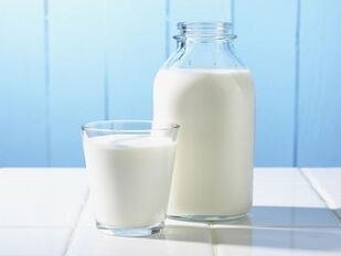 Kefir is a useful fermented milk product that promotes weight loss