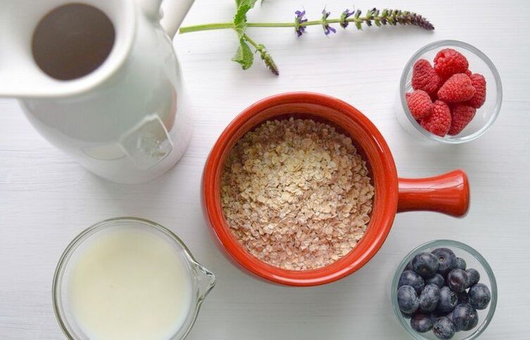 oatmeal with berries for weight loss