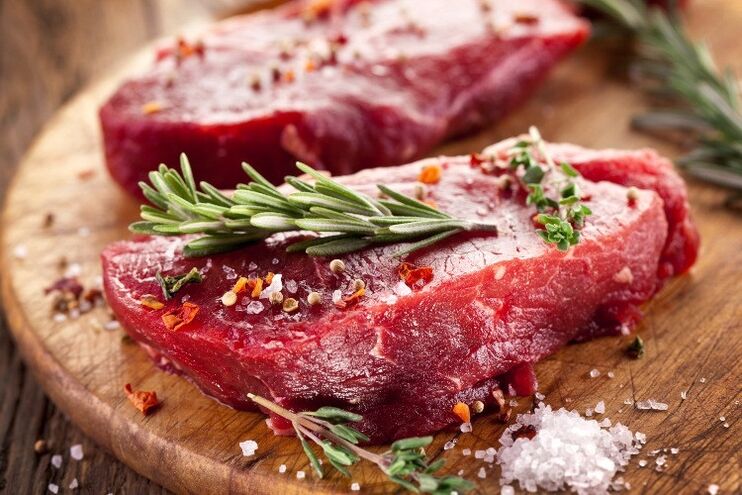 meat steak for ketogenic diet