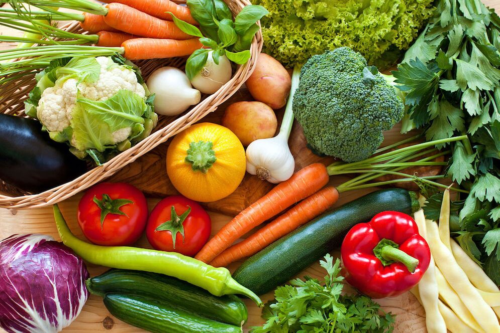 vegetables for the ketogenic diet