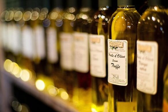 Olive oil is a source of vitamins and healthy fats