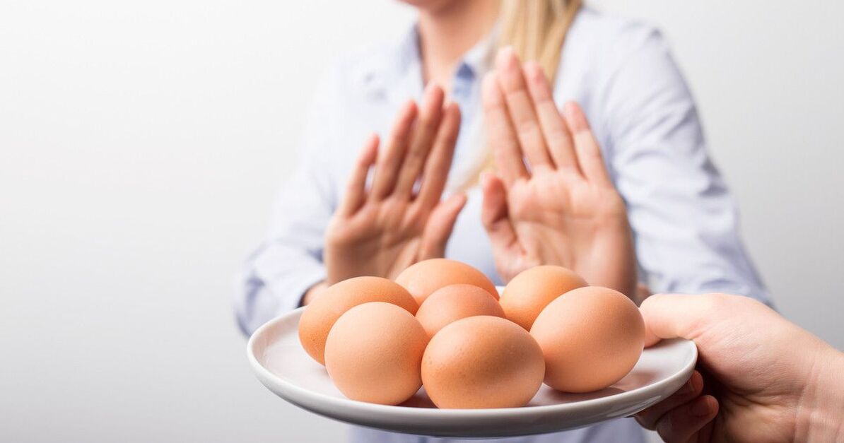 When should you give up the egg diet 
