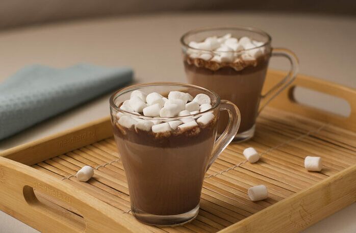 Cocoa mug