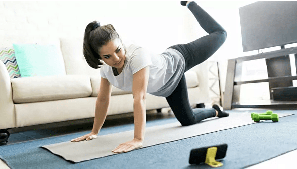 How to lose weight at home