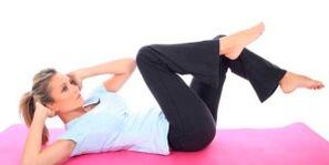 Exercise for weight loss of abdomen and sides